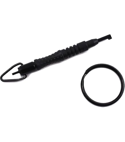 Amazon.com : Police Zak Tool ZT55 Tactical Stealth Black Extreme